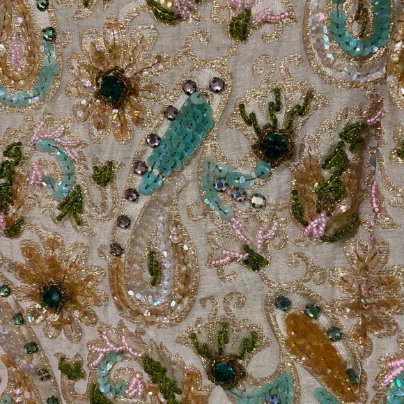 1960's Vintage Cocktail Dress - Picture 4 of 8